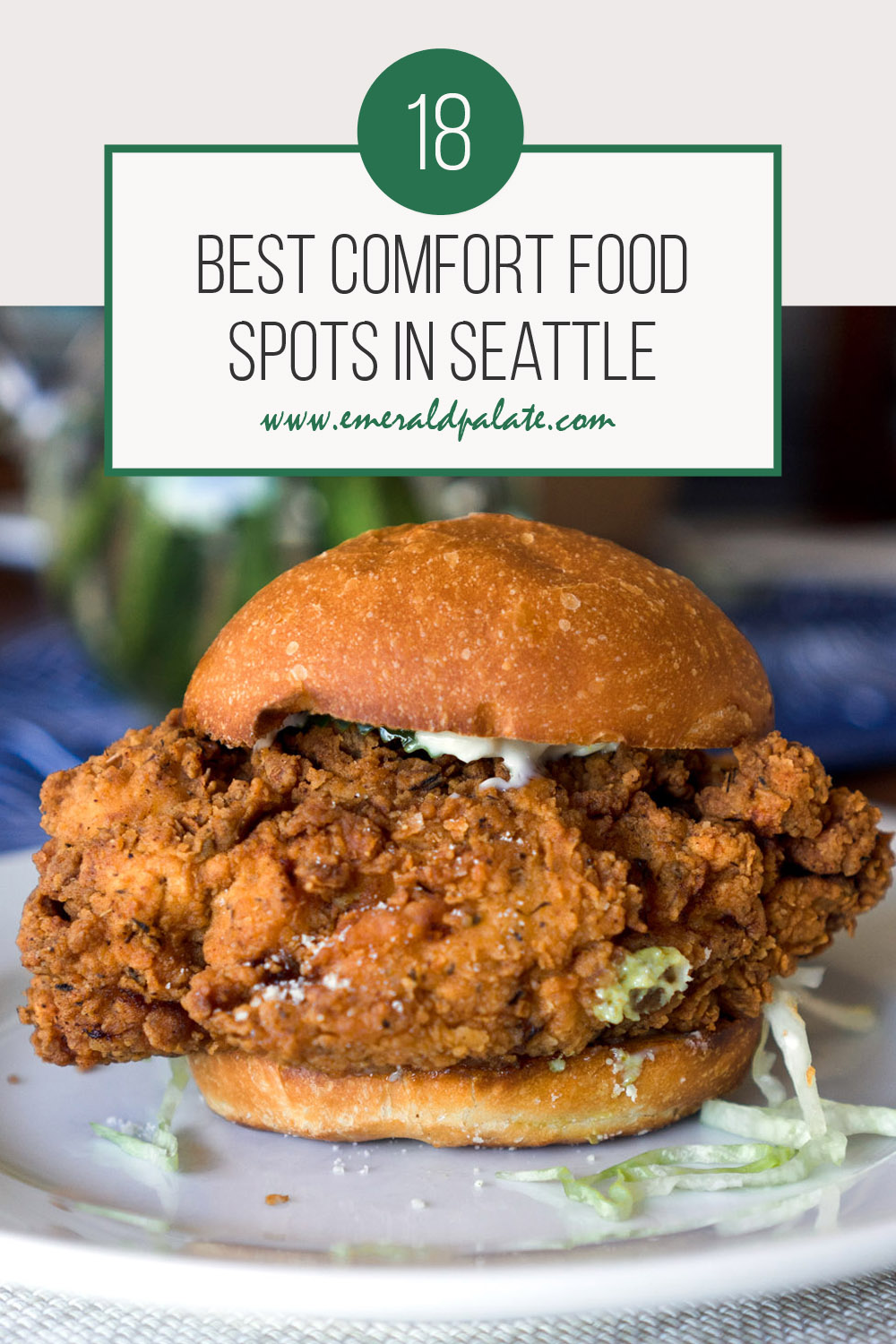 Best comfort food in Seattle. Find the best soul food, fried chicken, nachos, pizza, Chinese food and more of Seattle's best comfort food restaurants.