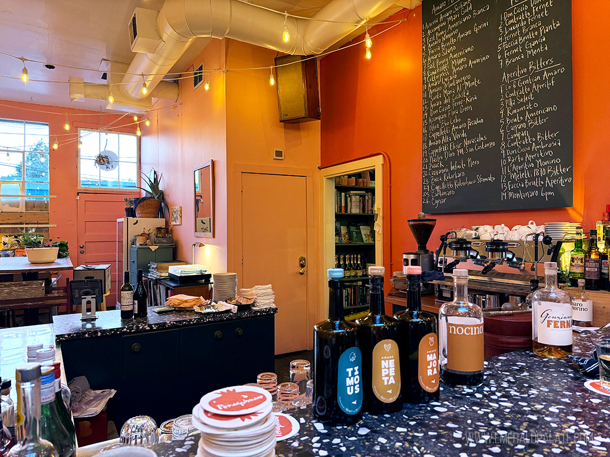 Persephone, an amaro bar in Seattle