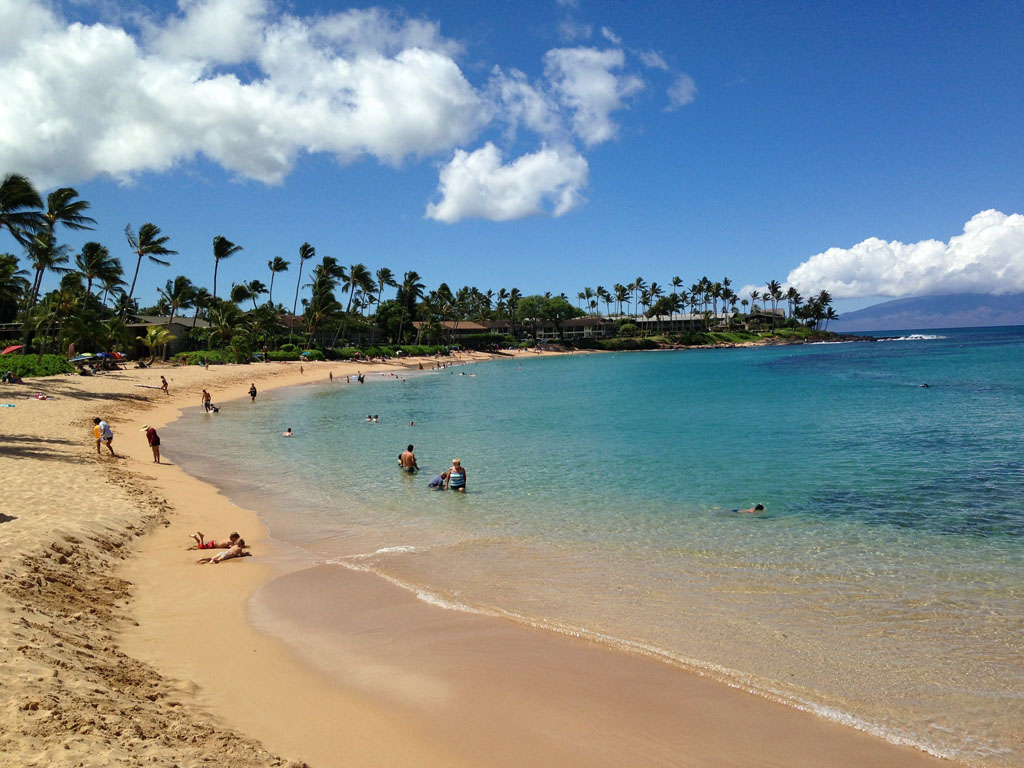 Napili Bay in Maui