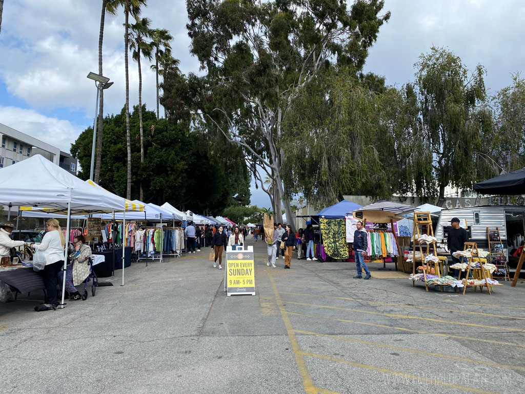 Melrose Trading Post, a flea market in LA