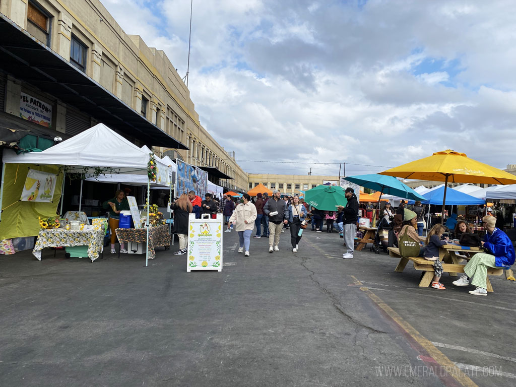 Smorgasburg LA, a food festival you must visit during your LA 4 day itinerary
