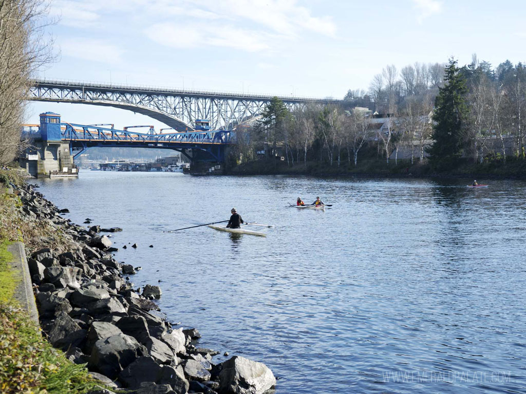 kayakers on the river, , one of the top things to do in Fremont, Seattle