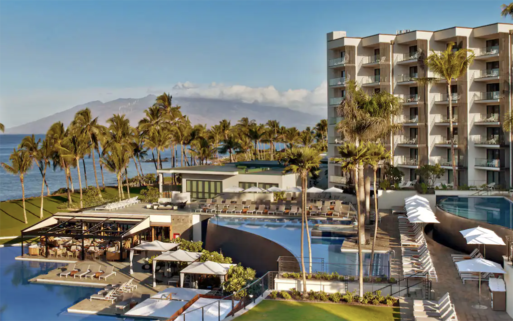 Andaz Maui, where to stay in Maui