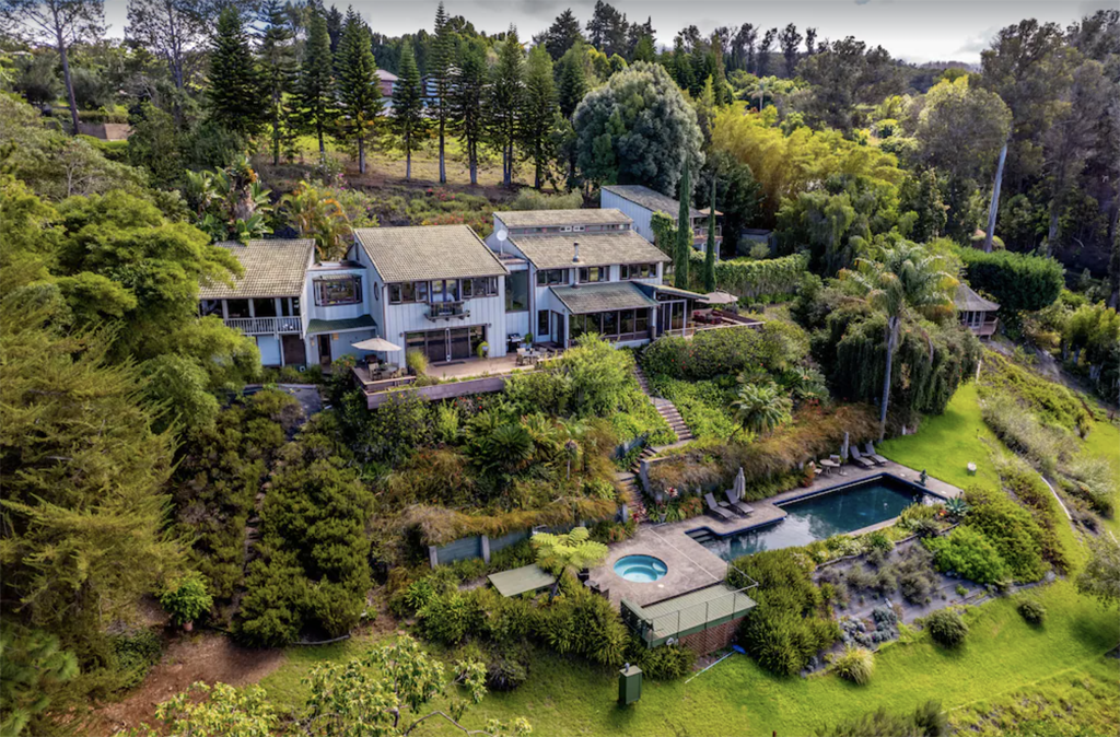 villa in the forest, where to stay in Maui