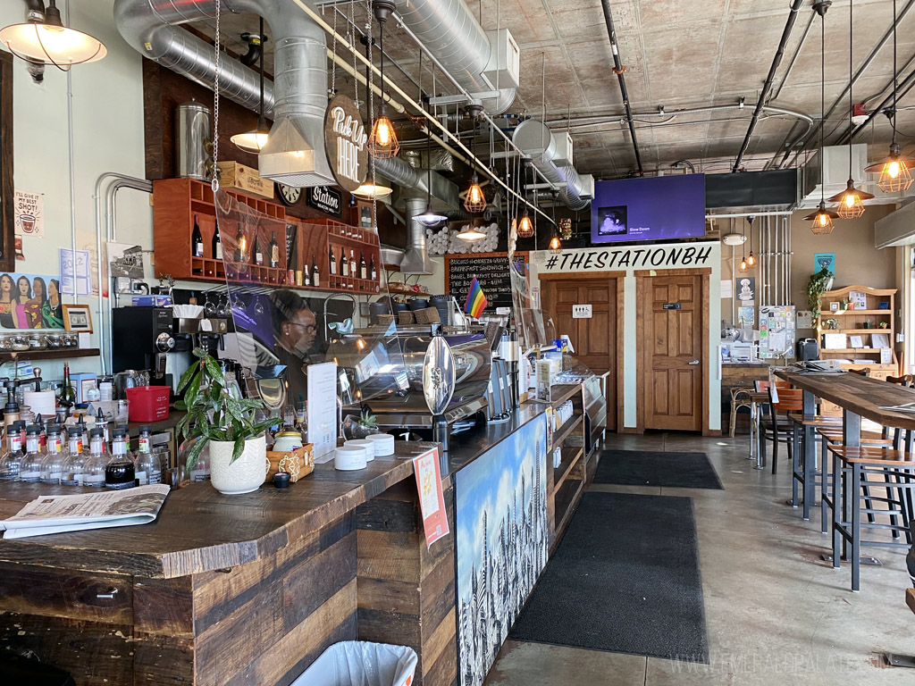 The Station, a Seattle coffee shop