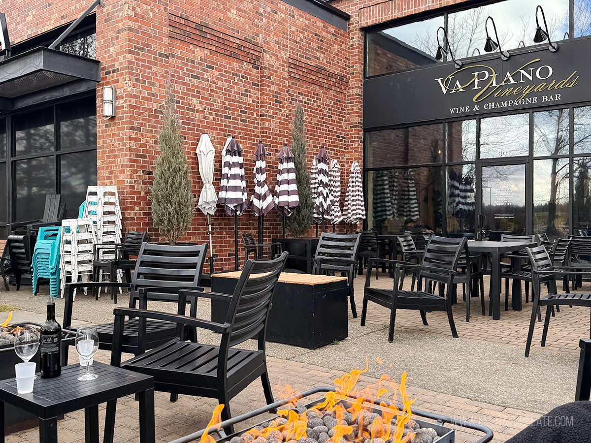 Va Piano winery in Bend Oregon