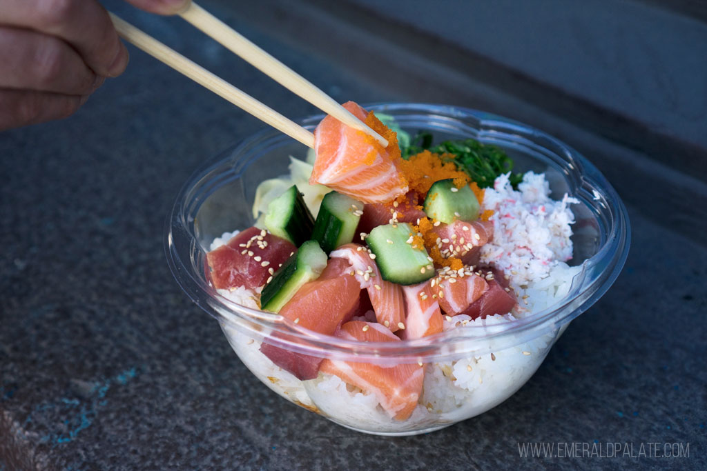 chirashi sushi bowl