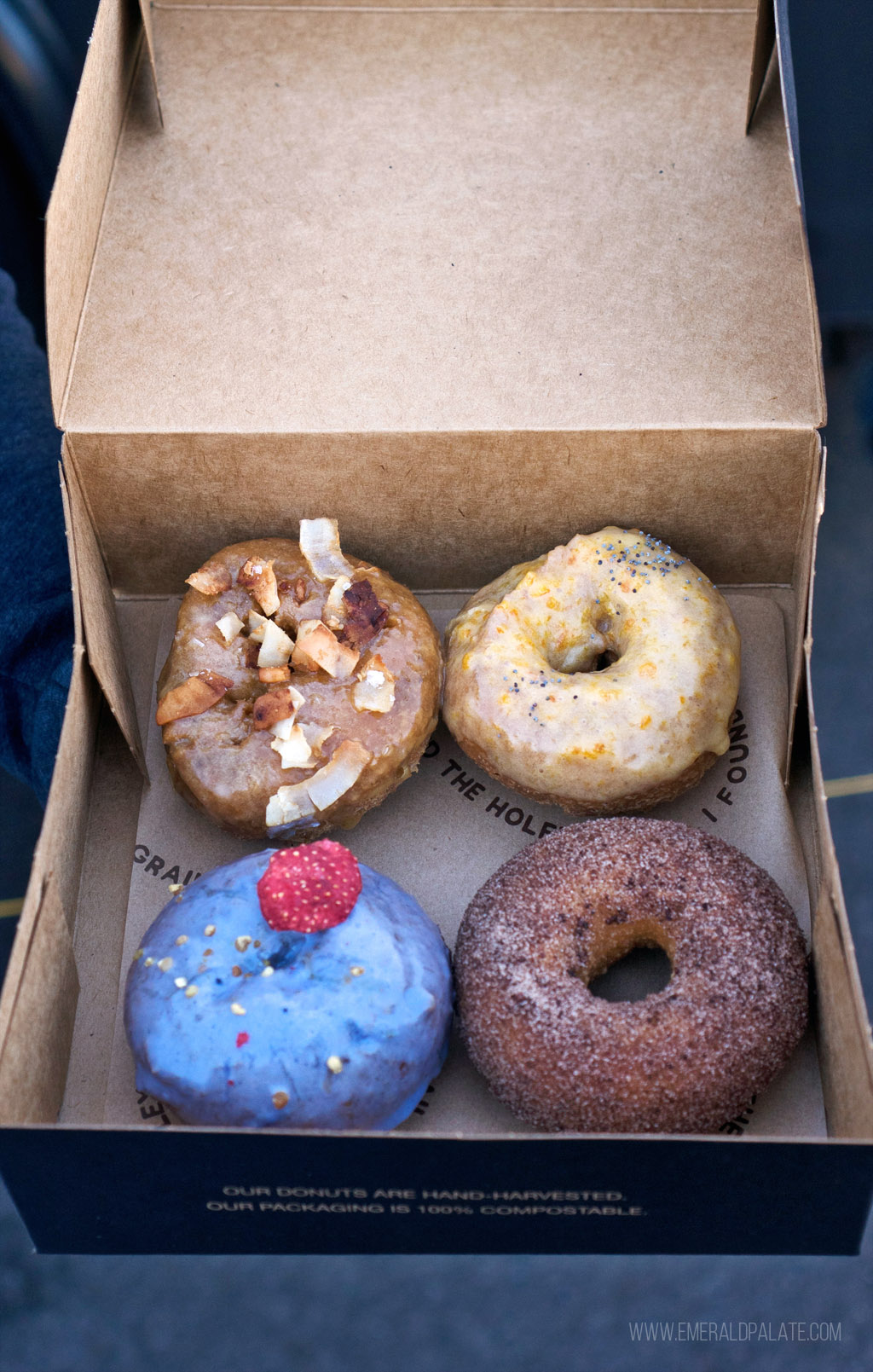 box of doughnuts