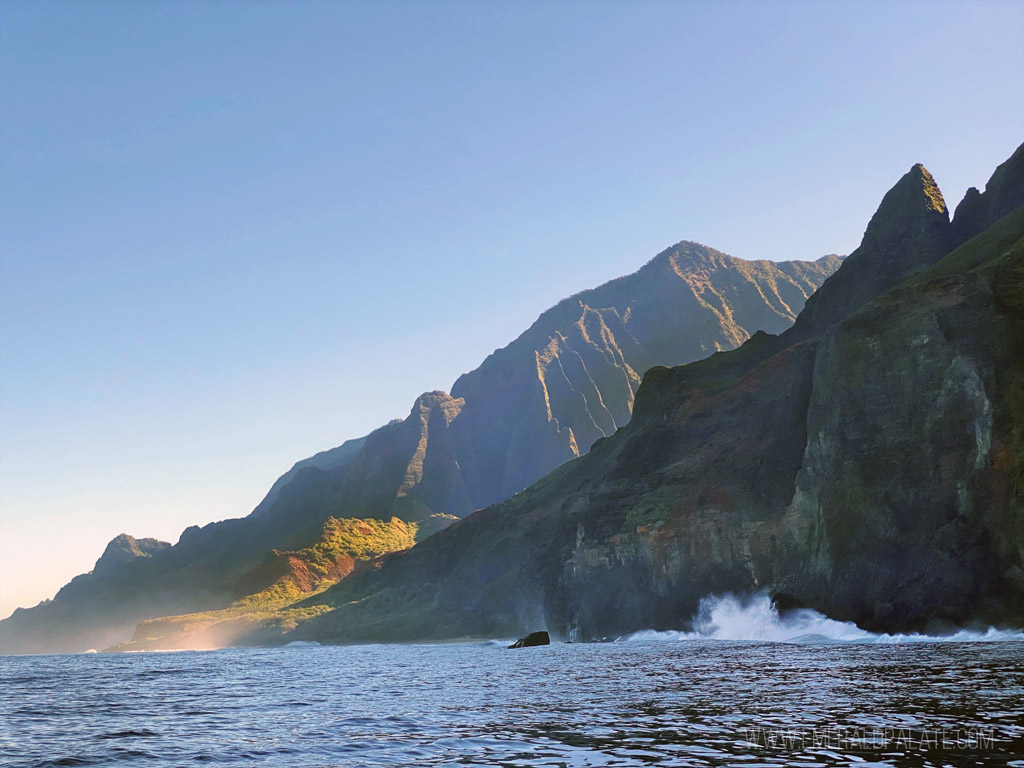 Na Pali Coast, a must visit during your Kauai itinerary