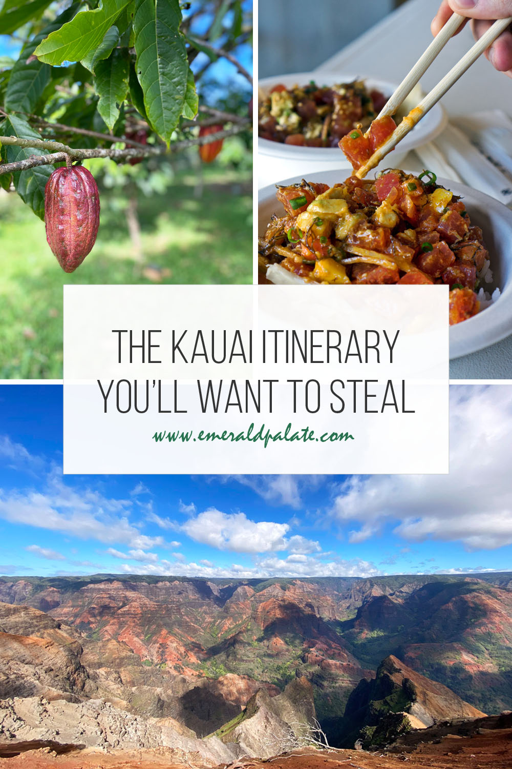 The ultimate Kauai itinerary for how to spend a few days in paradise. Learn where to stay in Kauai, then find all the best Kauai hikes, best Kauai restaurants, where to snorkel in Kauai, and Kauai souvenirs to pick up.