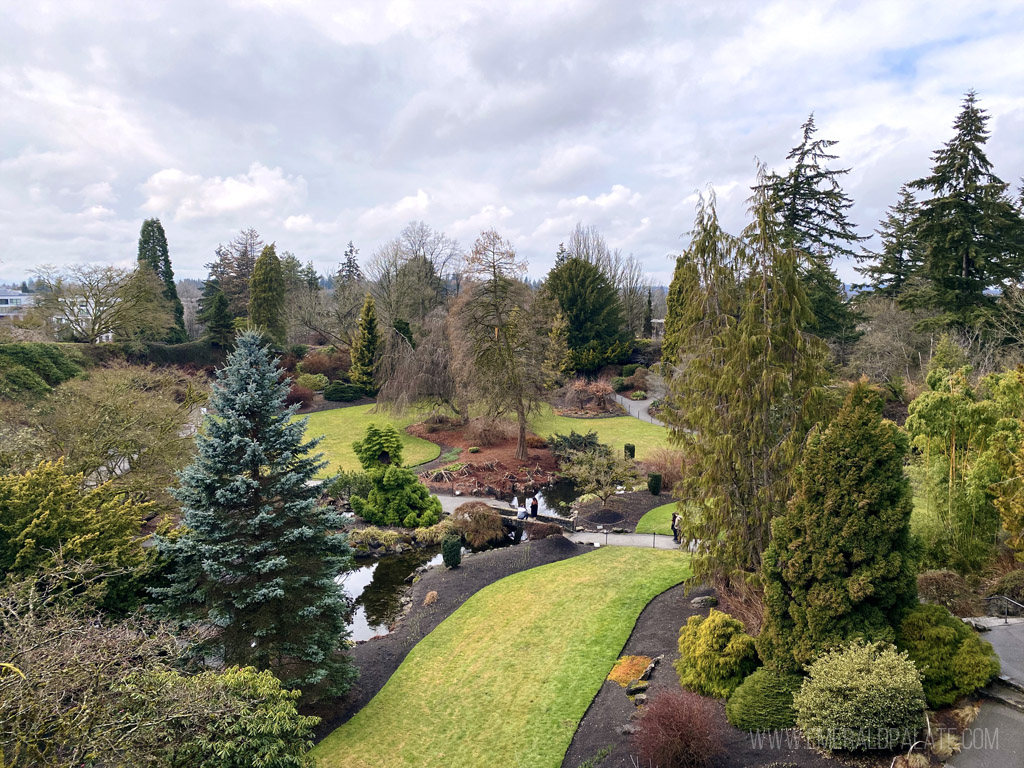 Park landscaping, a must during a travel guide for Vancouver BC