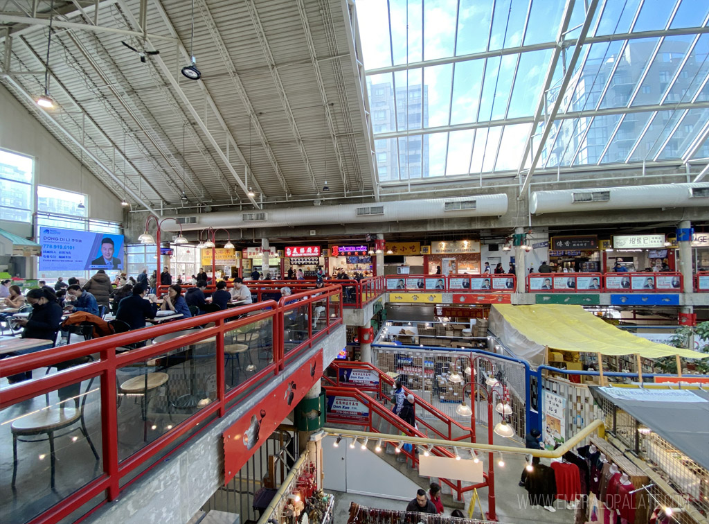 inside Richmond Public Market, a must do during your travel guide for Vancouver BC