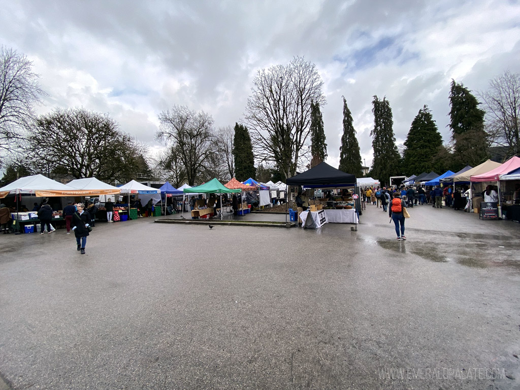 farmers market in Vancouver BC