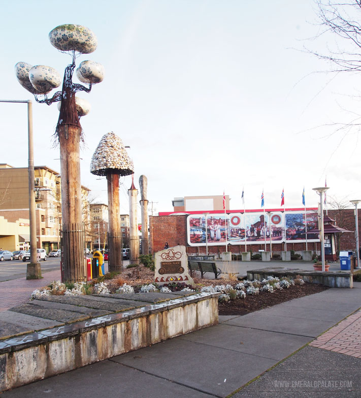 downtown Ballard, one of the coolest neighborhoods in Seattle