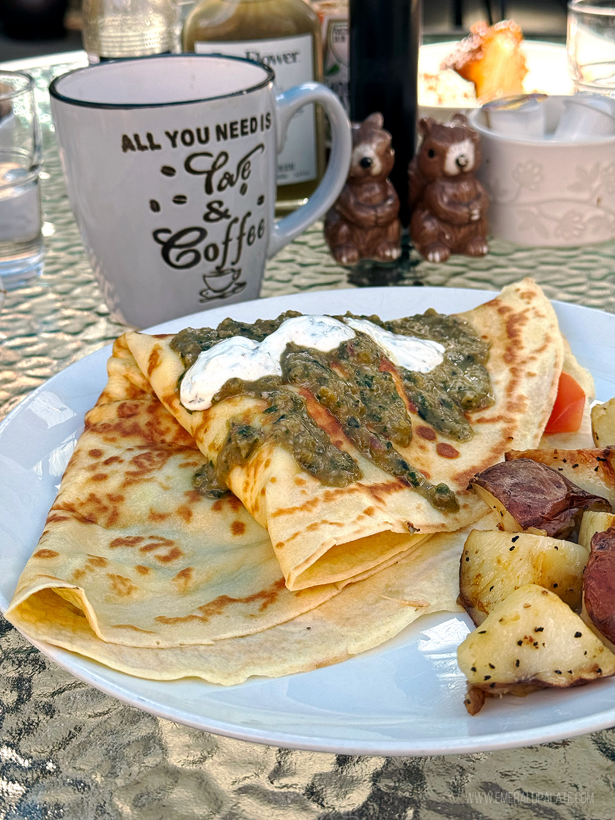 crepe from one of the best breakfast spots in Seattle