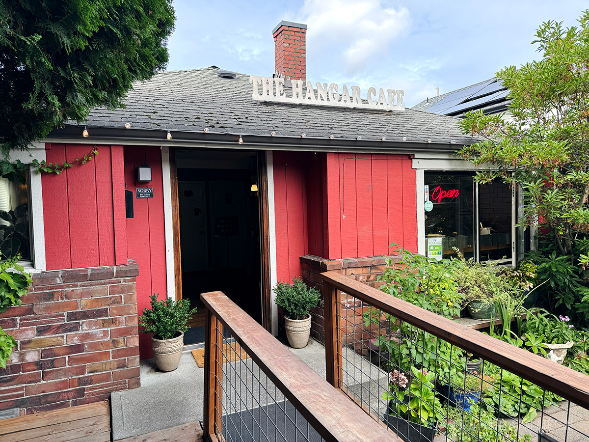 The Hangar Cafe, one of the best breakfast places in Seattle