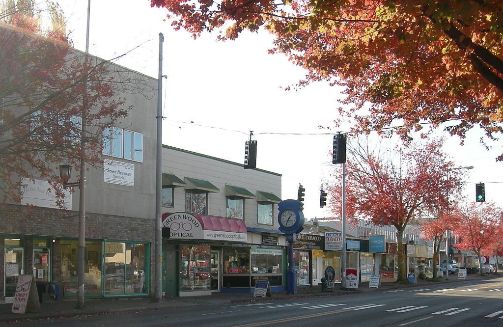 downtown Greenwood, one of the coolest Seattle neighborhoods