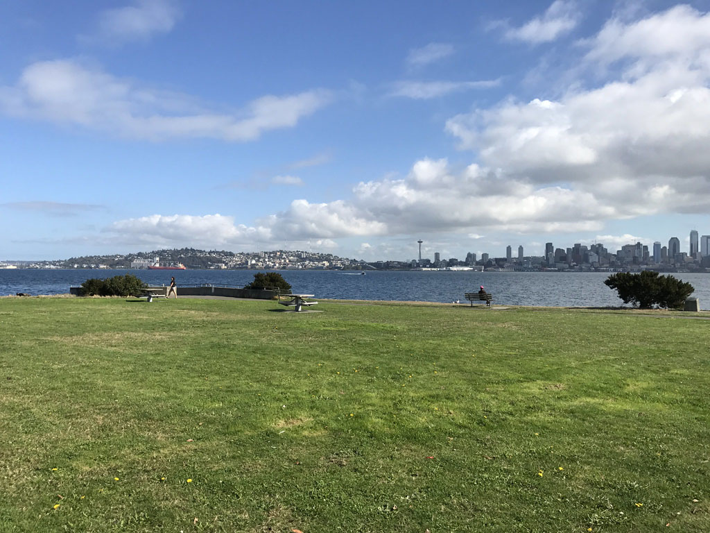 Alki Beach Seattle