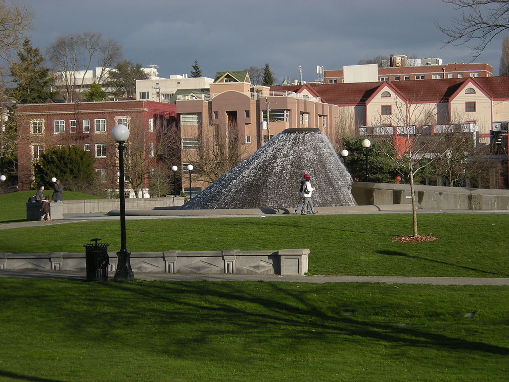 Cal Anderson Park in Seattle
