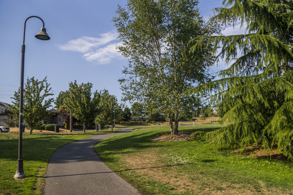 Judkins Park in Central District, one of Seattle's coolest neighborhoods