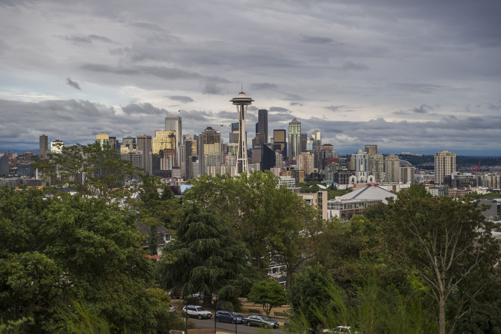 Kerry Park in Seattle