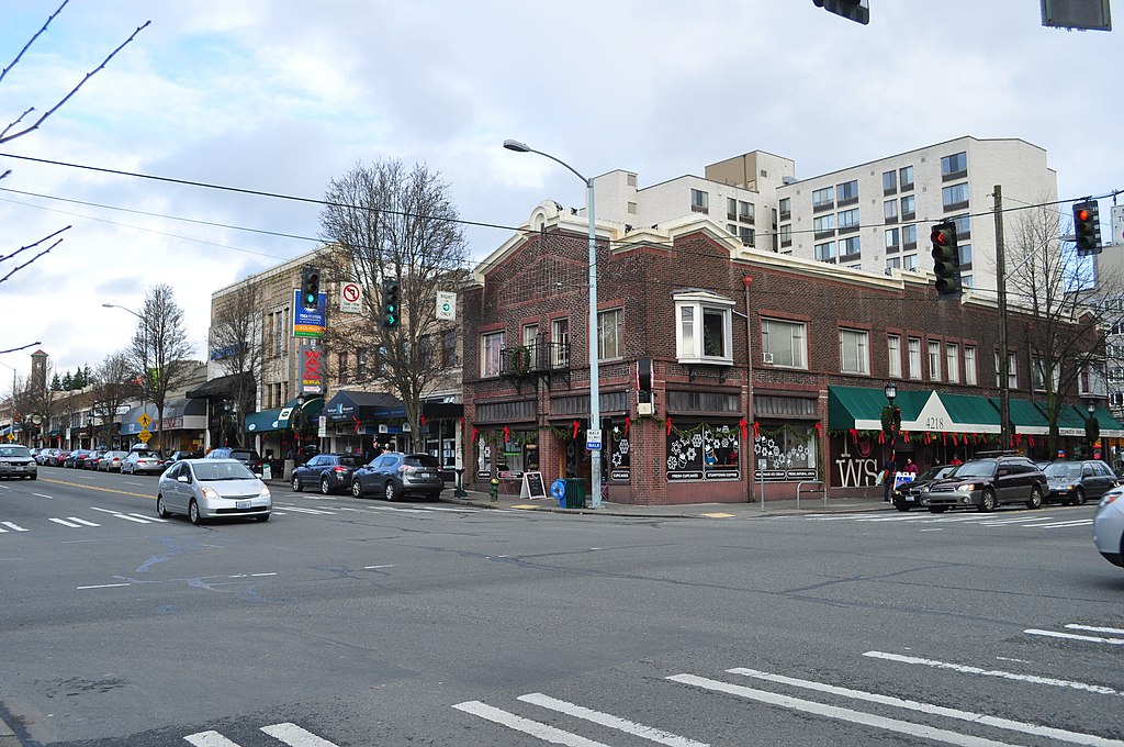 West Seattle Junction, one of the coolest neighborhoods in Seattle