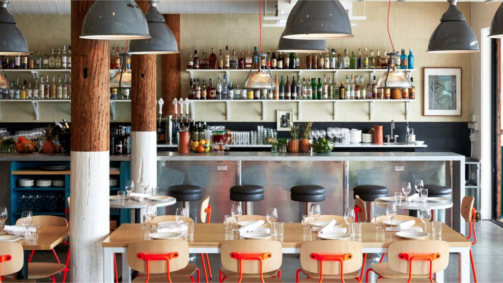 Westward, a gorgeous Seattle restaurant