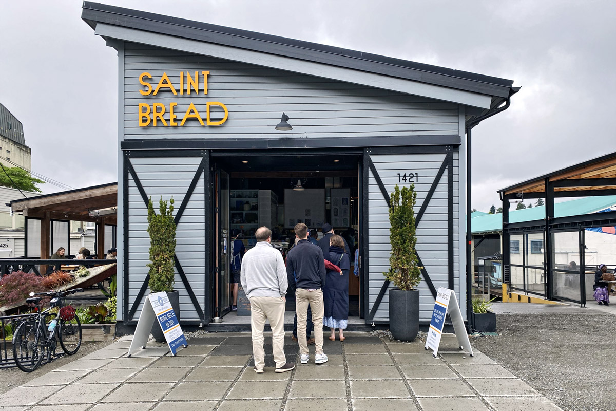 Saint Bread, a breakfast place in Seattle