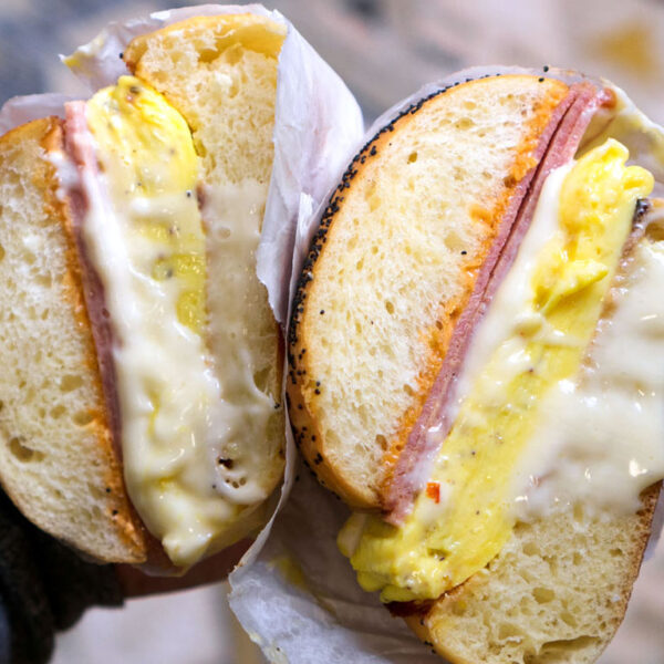 taylor ham, egg, and cheese sandwich from where to eat breakfast in Seattle