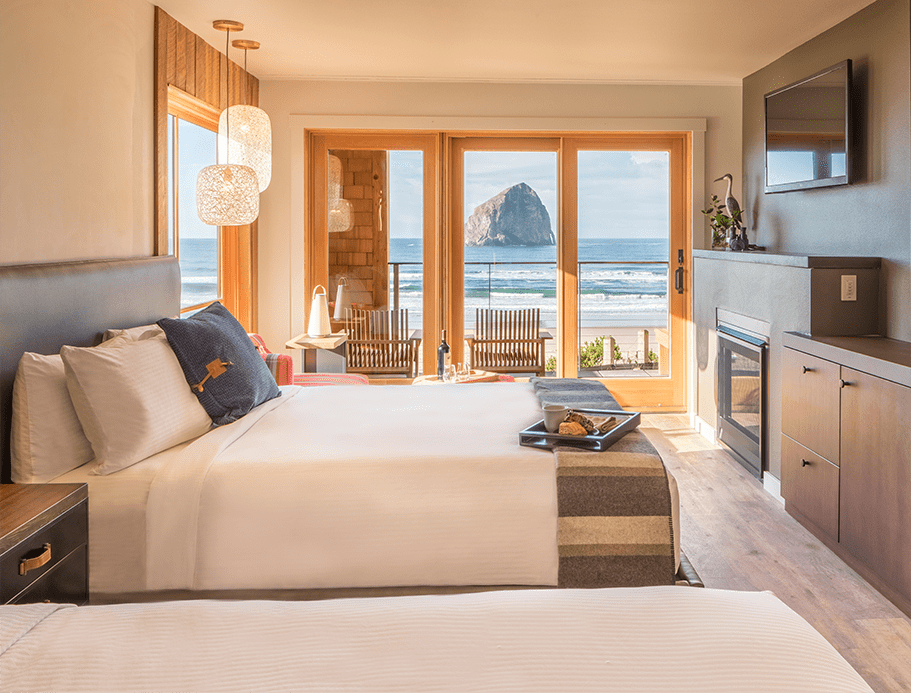 Headlands Lodge on the Oregon Coast