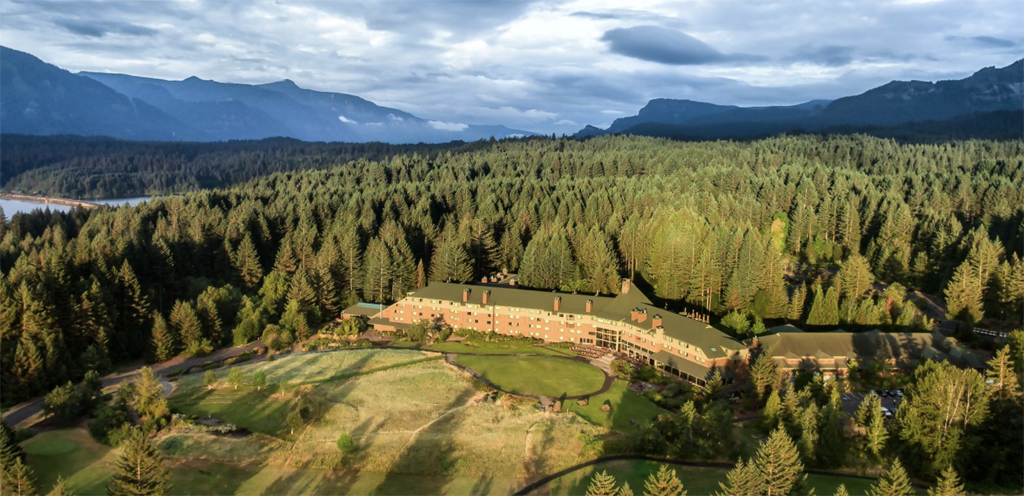 Skamania Lodge, one of the best hotel resorts in the PNW
