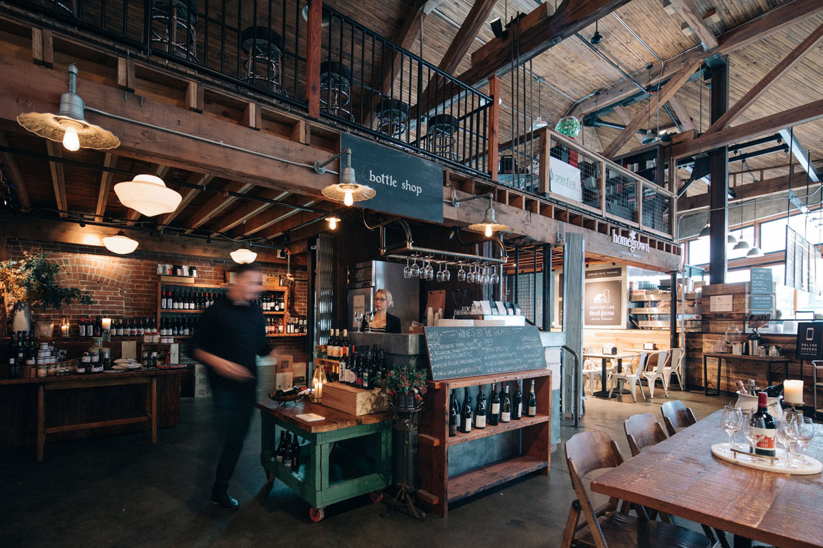 inside Melrose Market, trendy spots to visit in Capitol Hill