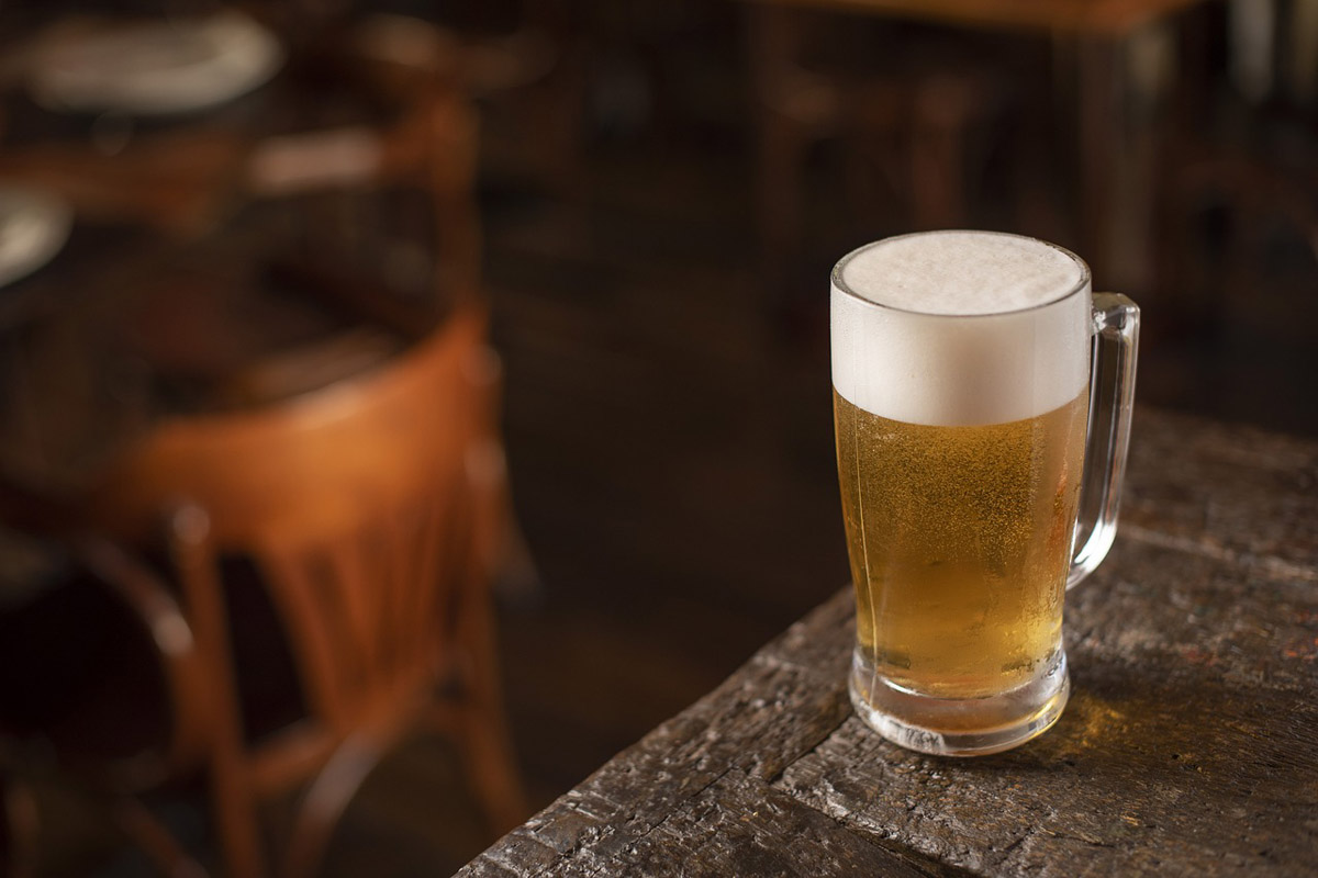 Stein of beer from one of the best craft beer bars in Seattle