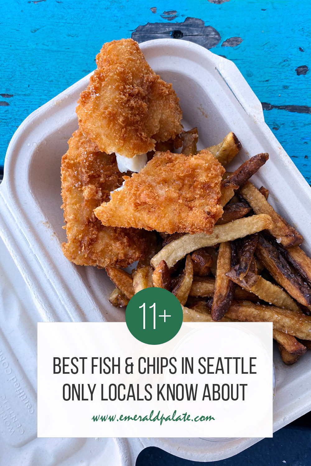 Where to get the best fish and chips in Seattle. From breaded fish and chips to beer battered fish and chips, here are Seattle fish and chip spots worth seeking out if you love fried food.