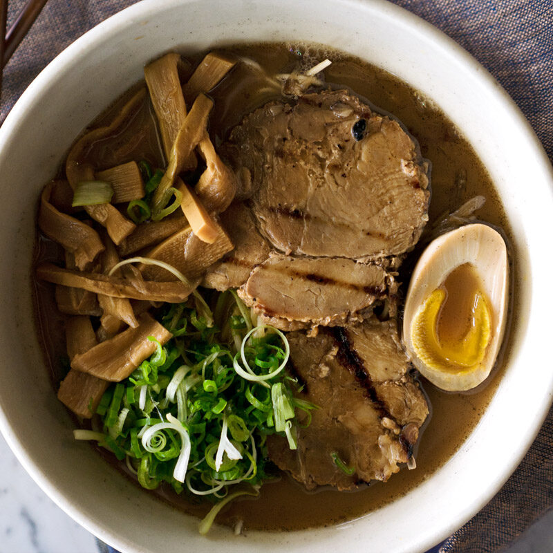 bowl of the best ramen in Seattle