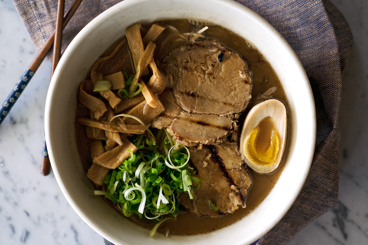 bowl of the best ramen in Seattle