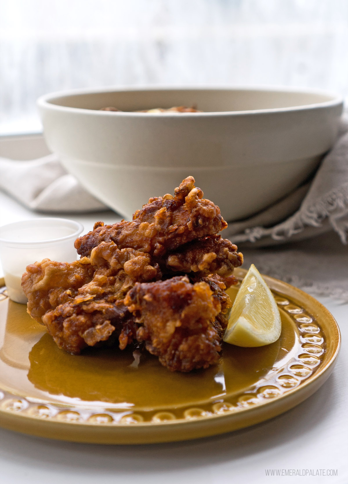 chicken karaage