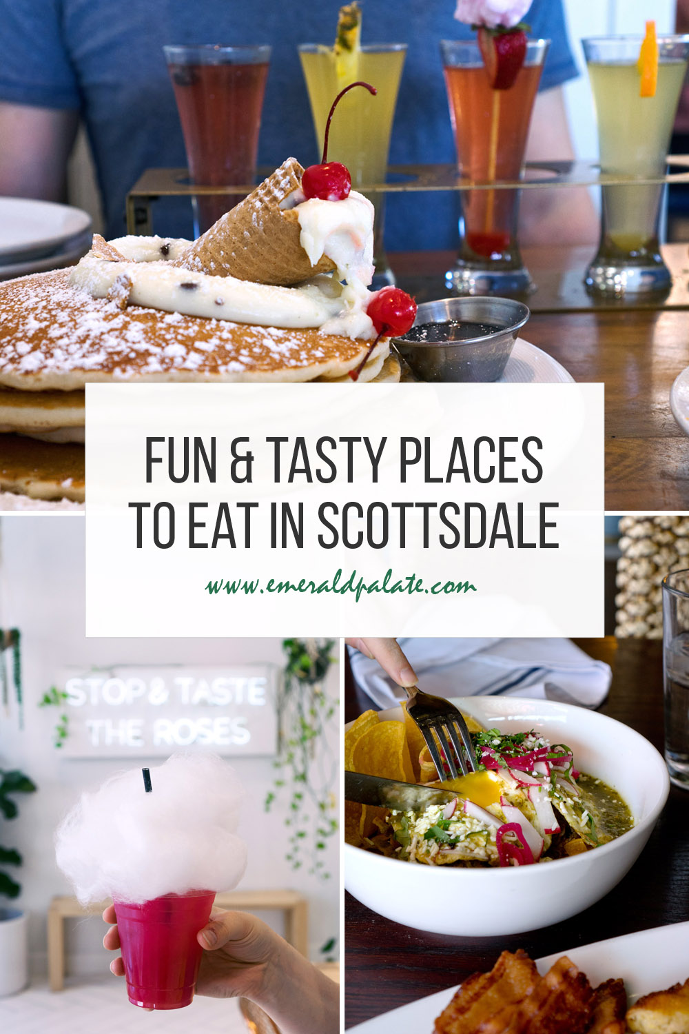 Scottsdale Arizona restaurants you must eat at. From restaurants in Old Town Scottsdale to the best places to eat in Scottsdale AZ, here is where to eat in Scottsdale AZ if you are looking for the best restaurants in Scottsdale for Mexican, brunch, cocktails, and more! Some of these spots have really instagrammable dishes and decor, so they are also some of the most unique things to do in Scottsdale if you are looking for unique Scottsdale restaurants!