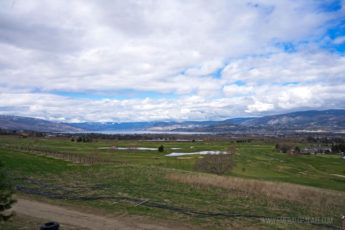 Okanagan Valley in British Columbia