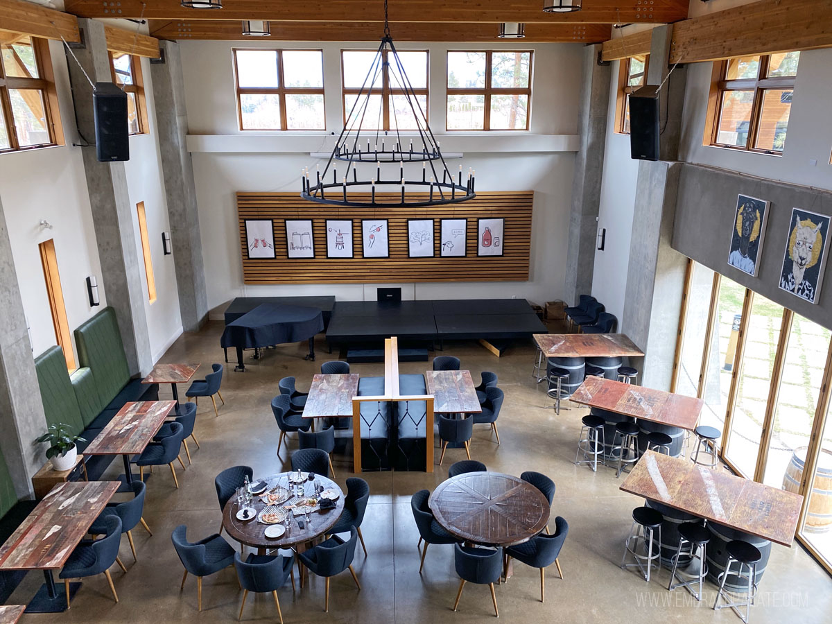 loft overhead shot of Soma Cidery