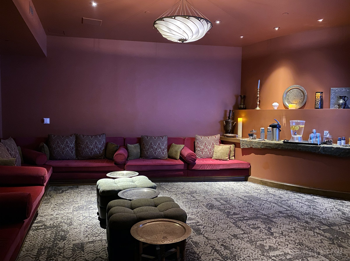 spa relaxation room in Scottsdale