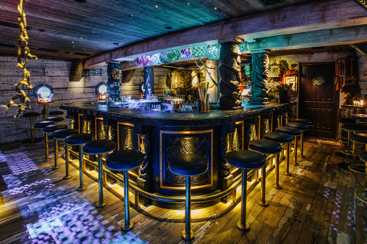 UnderTow tiki bar in Scottsdale