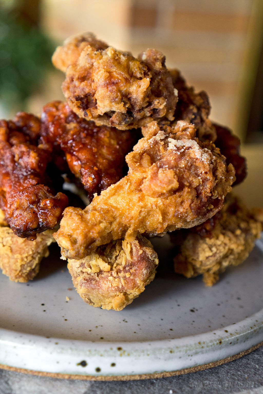 pile of some of the best fried chicken in Seattle