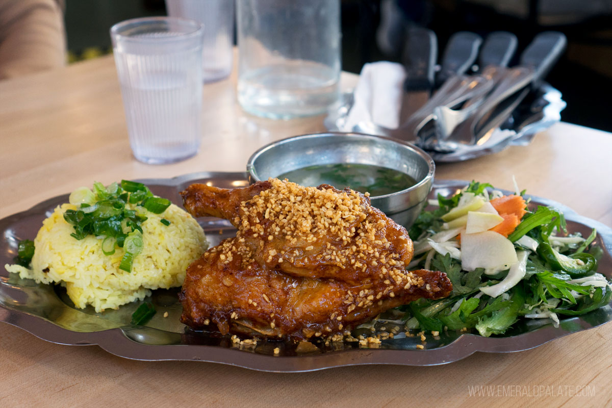 fried Vietnamese chicken in Seattle