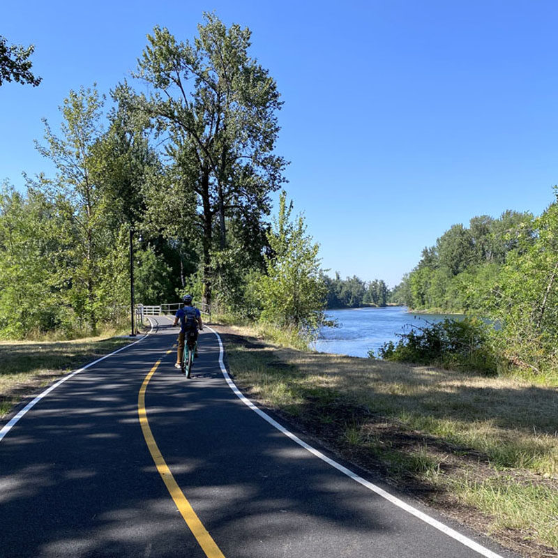 biking, one of the most fun things to do in Eugene, Oregon