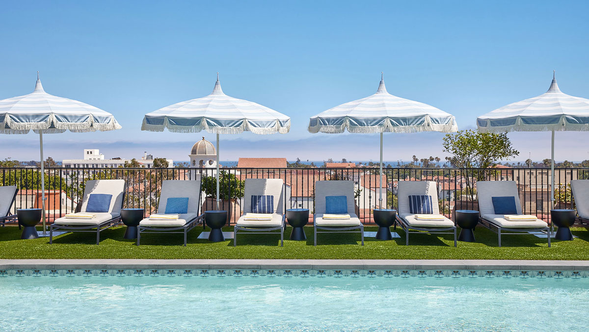 pool at Kimpton Canary Hotel