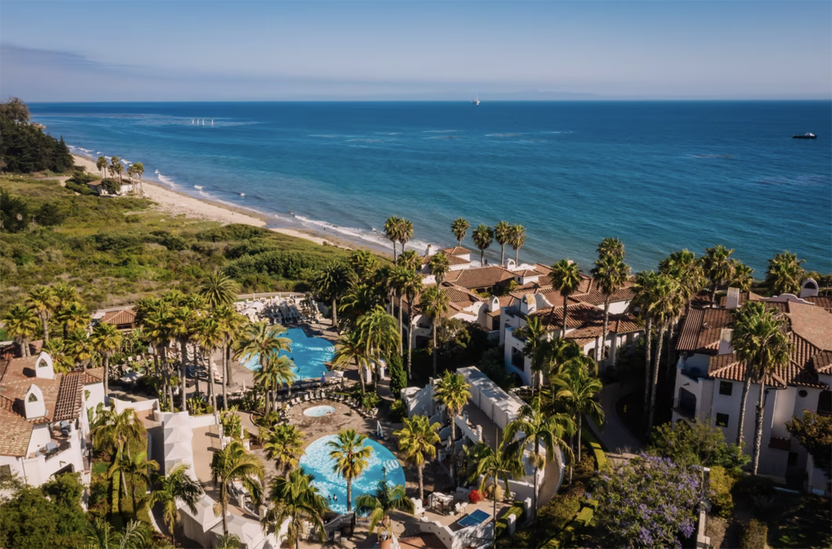 view of The Ritz-Carlton in Santa Barbara, CA