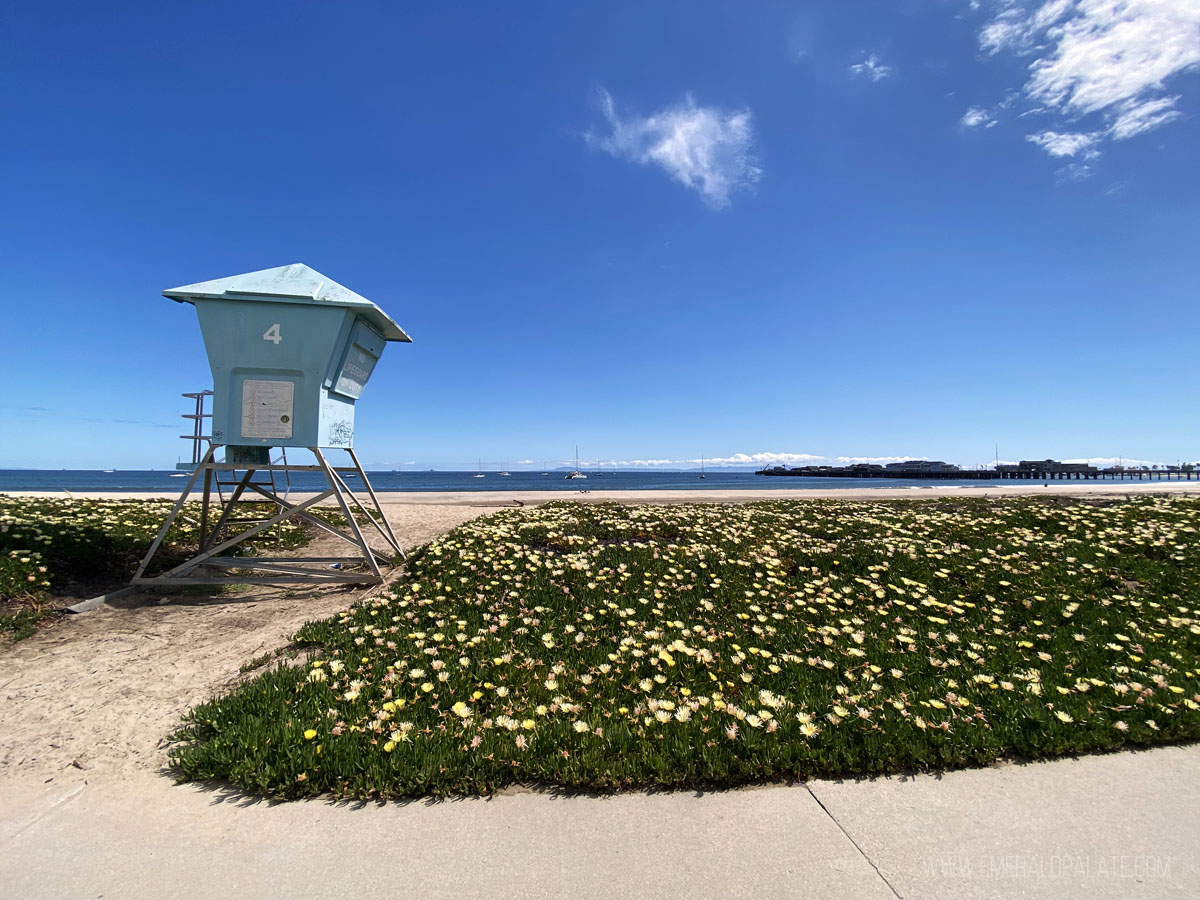 East Beach, a must visit on your weekend in Santa Barbara