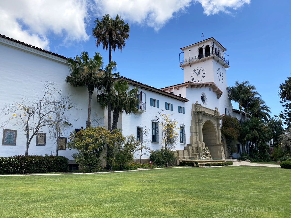 Santa Barbara courthouse