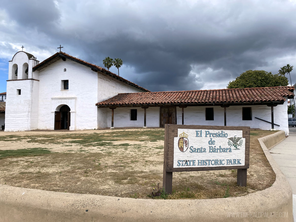 El Presidio in Santa Barbara